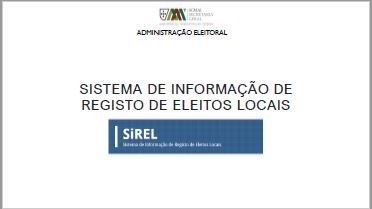 Sistema de Informação de Registo de Eleitos Locais