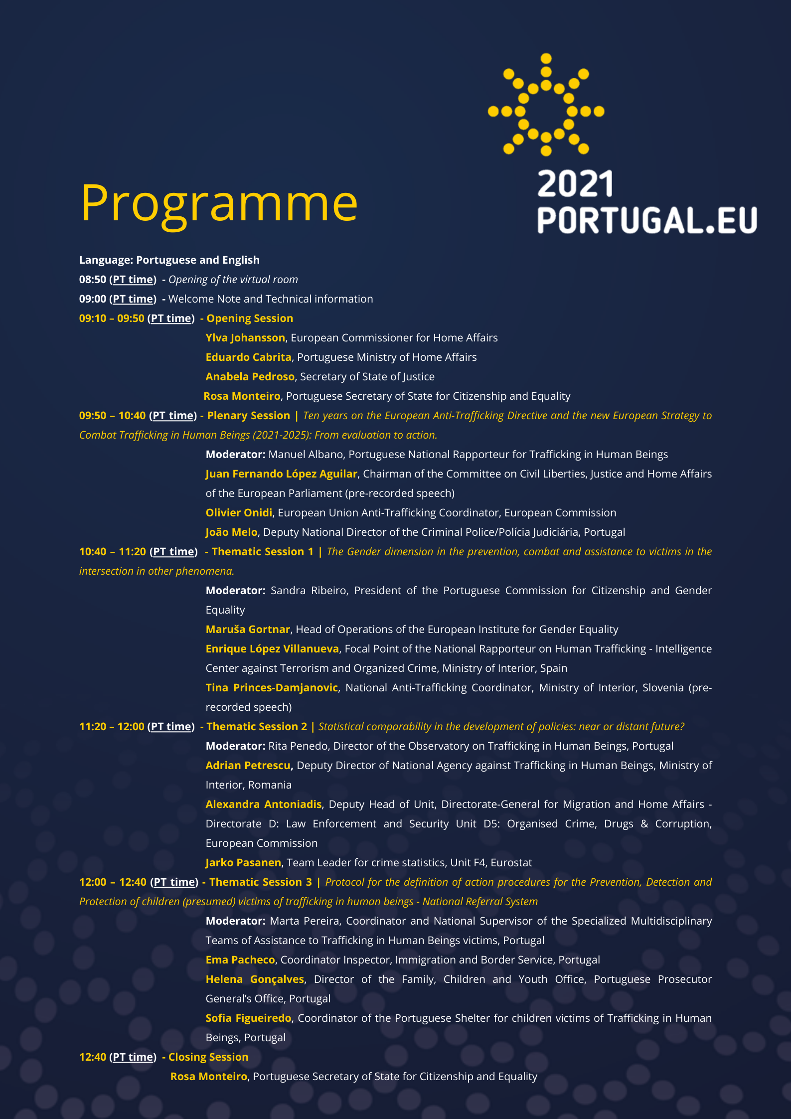 Ten years on the European Anti-Trafficking Directive and the new European Strategy to Combat Trafficking in Human Beings (2021-2025)