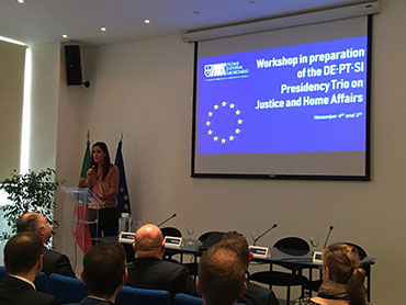 Workshop de preparação da Presidência Portuguesa do Conselho da União Europeia