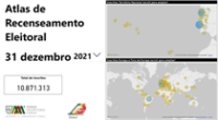 Atlas Recenseamento – Recenseamento Eleitoral com data de Referência a 31-dezembro-2021