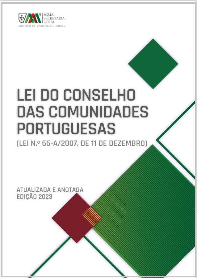 LEI DO CONSELHO DAS COMUNIDADES PORTUGUESAS​