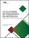 LEI ELEITORAL DO PRESIDENTE DA REPÚBLICA​