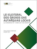 LEI ELEITORAL DOS ÓRGAOS DAS AUTARQUIAS LOCAIS
