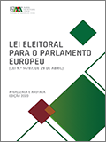 LEI ELEITORAL PARA O PARLAMENTO EUROPEU