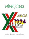 REVISTA DE ASSUNTOS ELEITORAIS – XX Anos STAPE, outubro de 1995