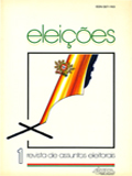 REVISTA DE ASSUNTOS ELEITORAIS – Nº 1, abril de 1991
