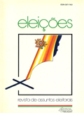 REVISTA DE ASSUNTOS ELEITORAIS – Nº 0, outubro de 1990
