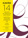 REVISTA DE ASSUNTOS ELEITORAIS – Nº 14, julho de 2013