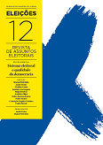 REVISTA DE ASSUNTOS ELEITORAIS – Nº 12, novembro de 2009