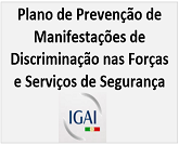 Plano de Prevenção de Manifestações de Discriminação nas Forças e Serviços de Segurança